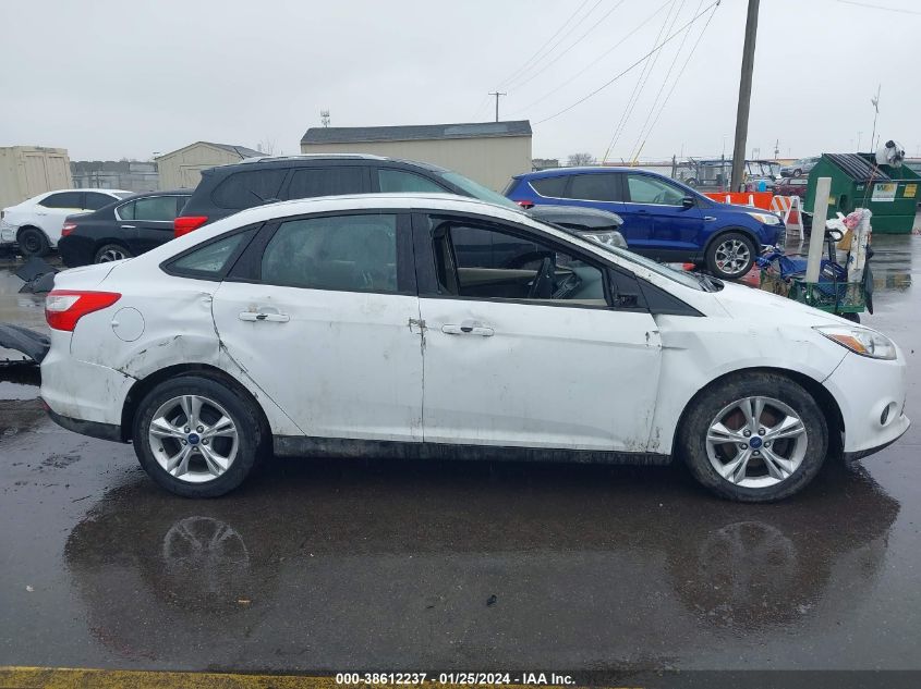 2014 FORD FOCUS SE - 1FADP3F27EL184615