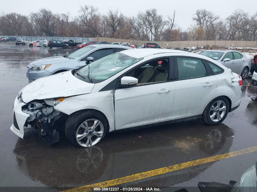 2014 FORD FOCUS SE - 1FADP3F27EL184615