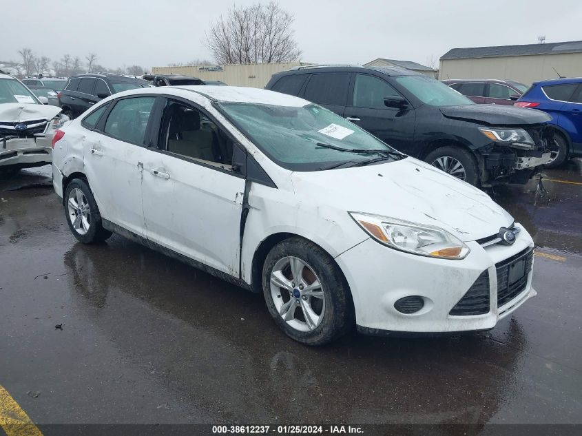 2014 FORD FOCUS SE - 1FADP3F27EL184615