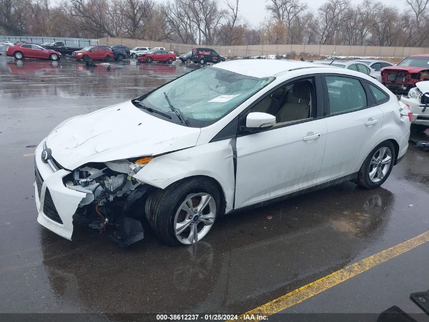 2014 FORD FOCUS SE - 1FADP3F27EL184615