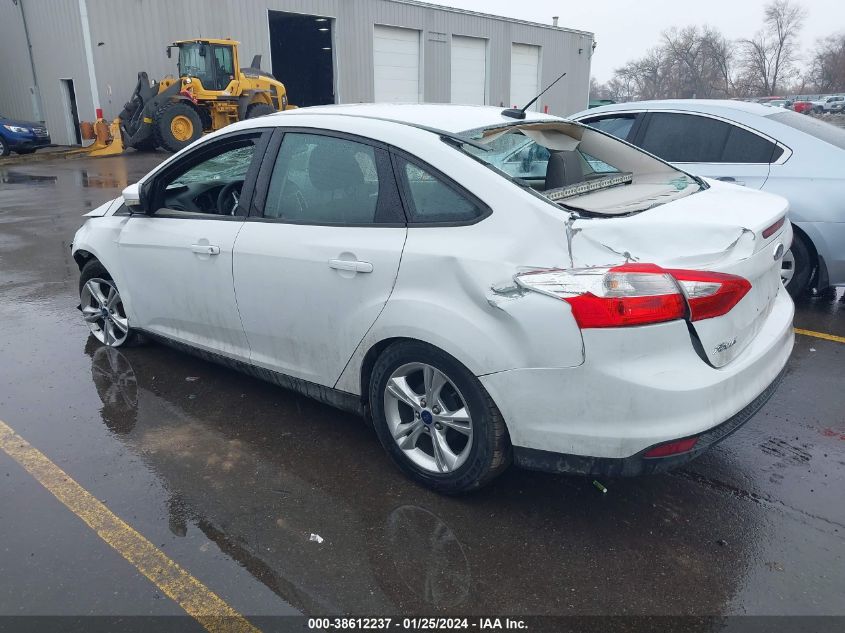 2014 FORD FOCUS SE - 1FADP3F27EL184615