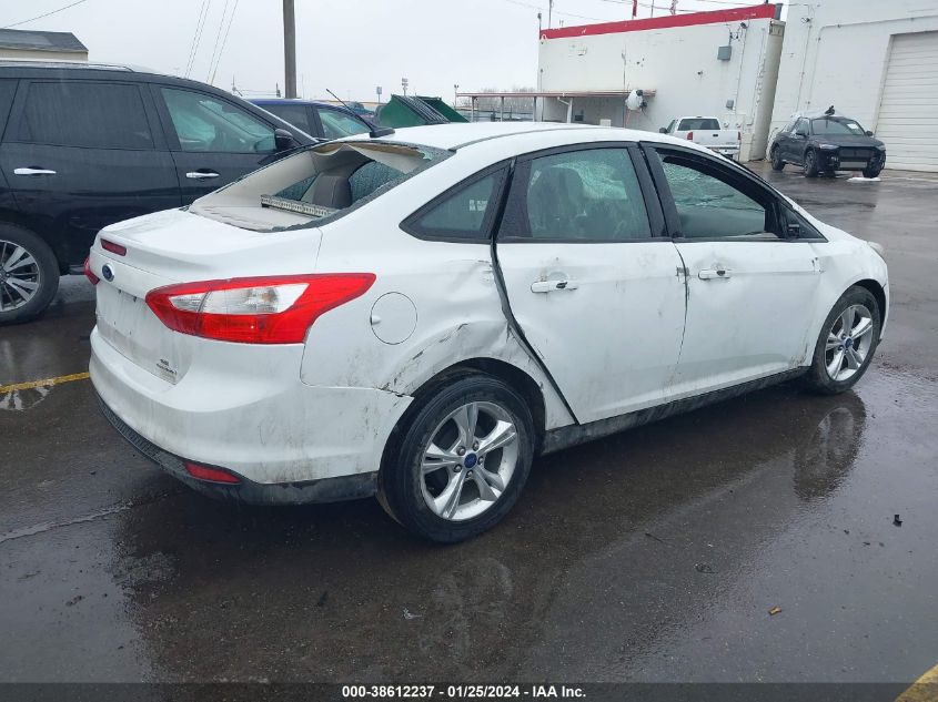 2014 FORD FOCUS SE - 1FADP3F27EL184615