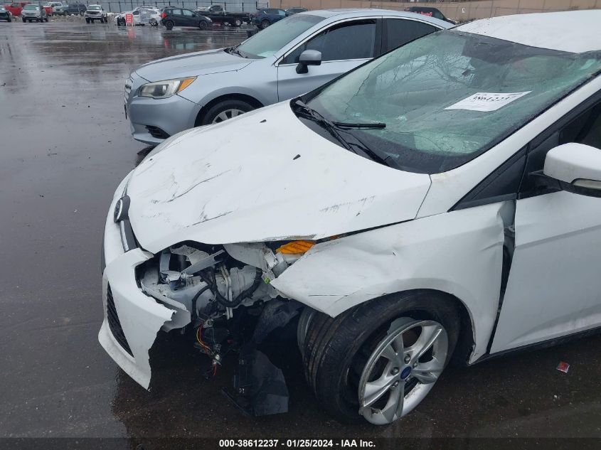 2014 FORD FOCUS SE - 1FADP3F27EL184615