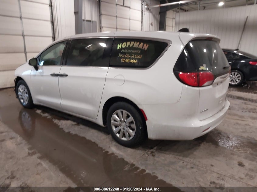 VIN 2C4RC1AG3LR104735 2020 CHRYSLER VOYAGER L