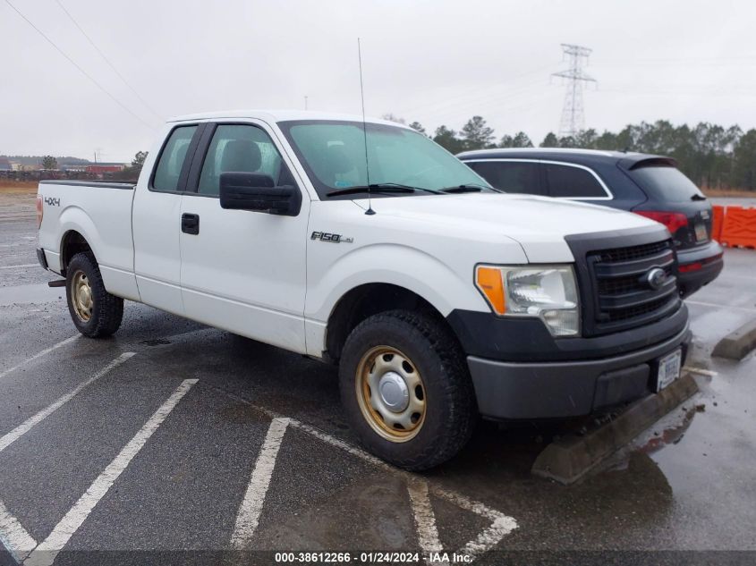 2014 FORD F-150 STX/XL/XLT - 1FTEX1EMZEFB82135