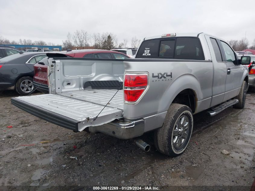 2013 FORD F-150 XLT - 1FTFX1EF6DFA72848