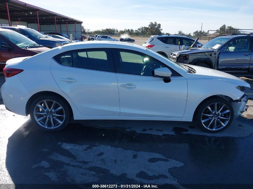 2018 MAZDA MAZDA3 GRAND TOURING - 3MZBN1W33JM178708