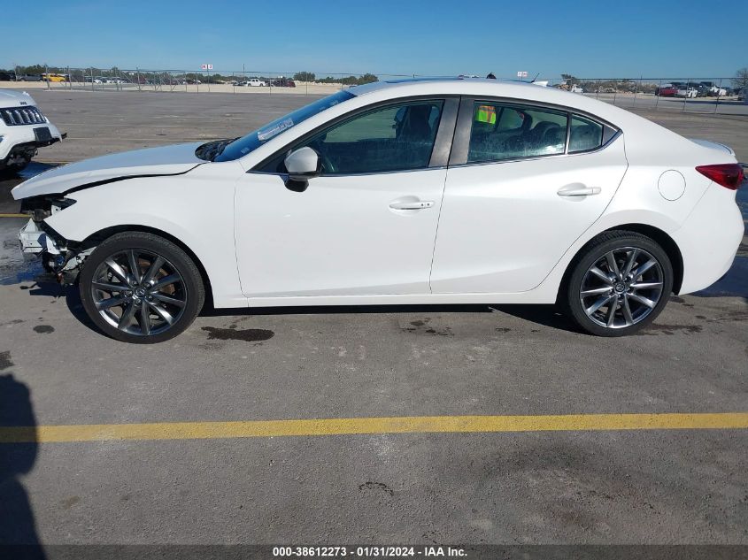 2018 MAZDA MAZDA3 GRAND TOURING - 3MZBN1W33JM178708
