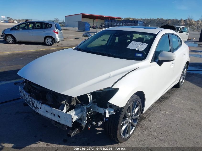 2018 MAZDA MAZDA3 GRAND TOURING - 3MZBN1W33JM178708