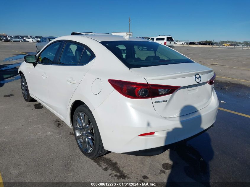 2018 MAZDA MAZDA3 GRAND TOURING - 3MZBN1W33JM178708