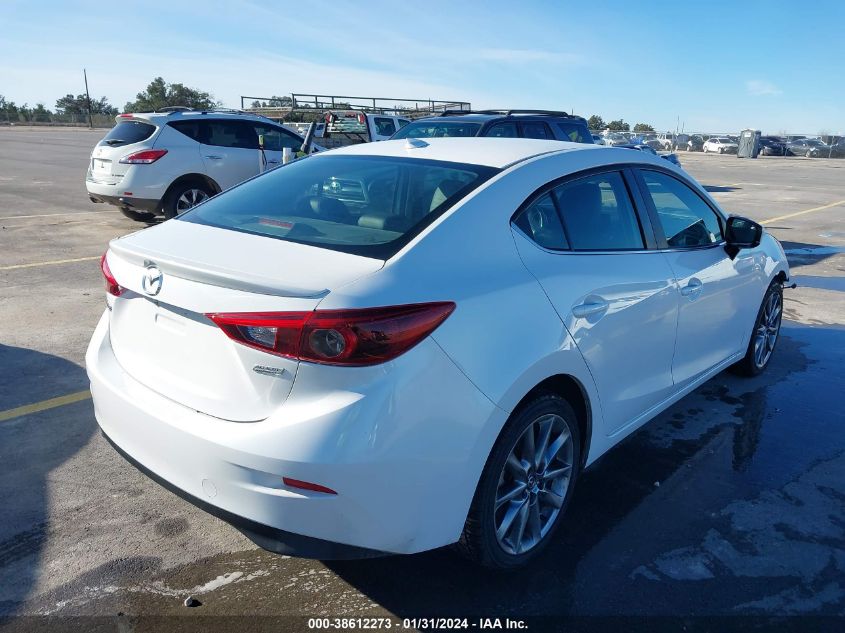 2018 MAZDA MAZDA3 GRAND TOURING - 3MZBN1W33JM178708