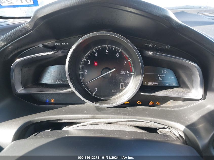 2018 MAZDA MAZDA3 GRAND TOURING - 3MZBN1W33JM178708