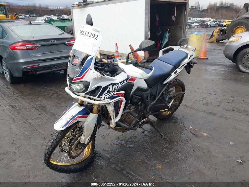 2017 HONDA CRF1000 - JH2SD04G7HK001397