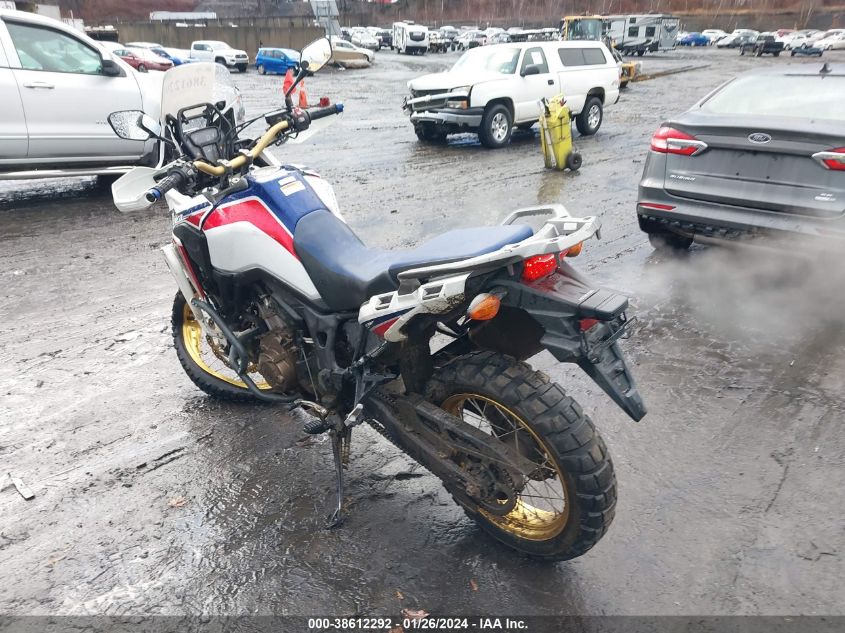 2017 HONDA CRF1000 - JH2SD04G7HK001397
