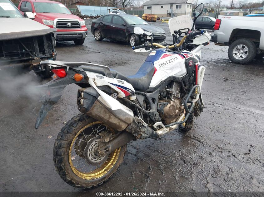 2017 HONDA CRF1000 - JH2SD04G7HK001397