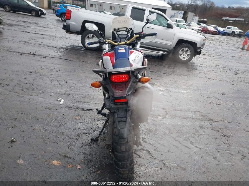 2017 HONDA CRF1000 - JH2SD04G7HK001397