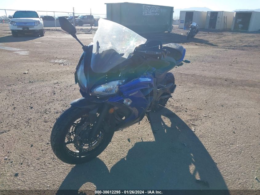 2013 KAWASAKI EX650 E - JKAEXEE15DDA13578
