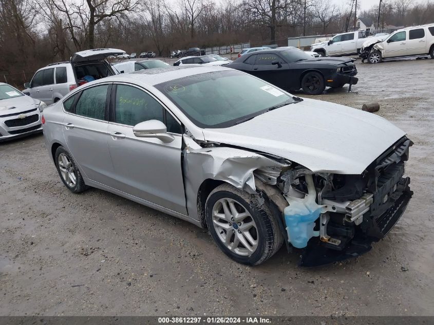 2013 FORD FUSION SE - 3FA6P0HR2DR124176