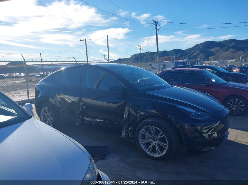 2023 TESLA MODEL Y AWD/LONG RANGE DUAL MOTOR ALL-WHEEL DRIVE - 7SAYGDEE8PA166708