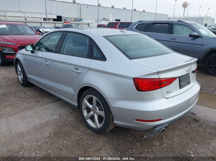 VIN WAUACGFF6F1002741 2015 AUDI A3 no.3