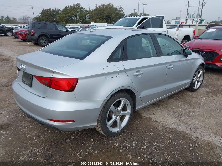 2015 AUDI A3 PREMIUM - WAUACGFF6F1002741