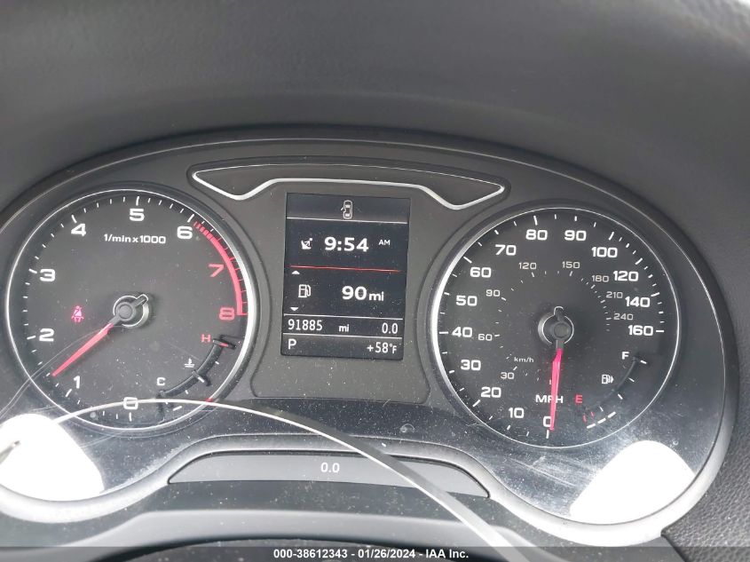 2015 AUDI A3 PREMIUM - WAUACGFF6F1002741