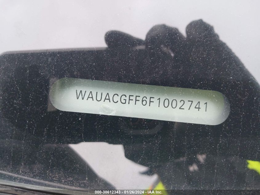 2015 AUDI A3 PREMIUM - WAUACGFF6F1002741