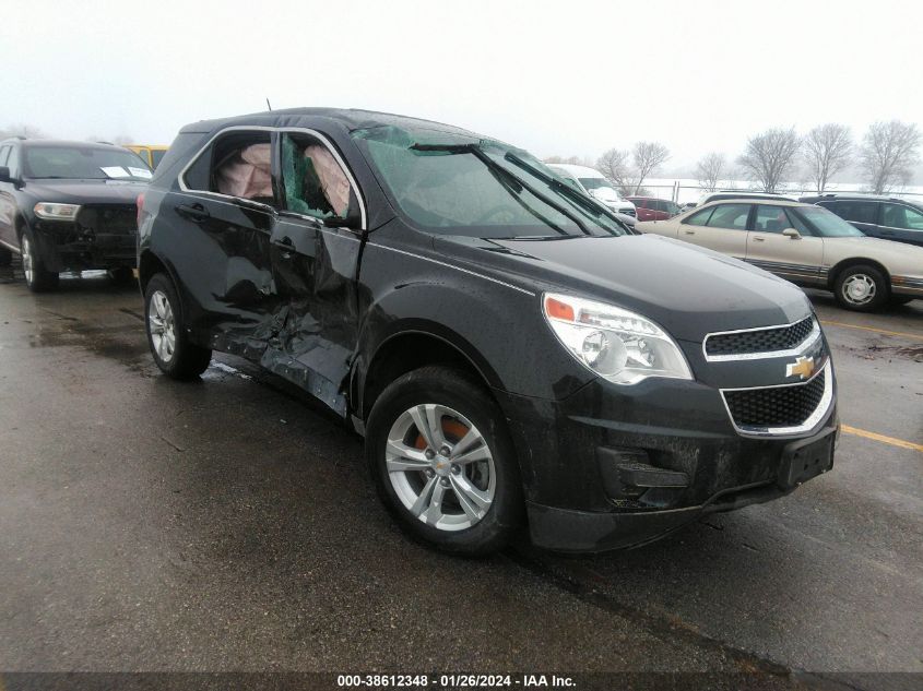 2015 CHEVROLET EQUINOX LT - 2GNALBEK3F6394408