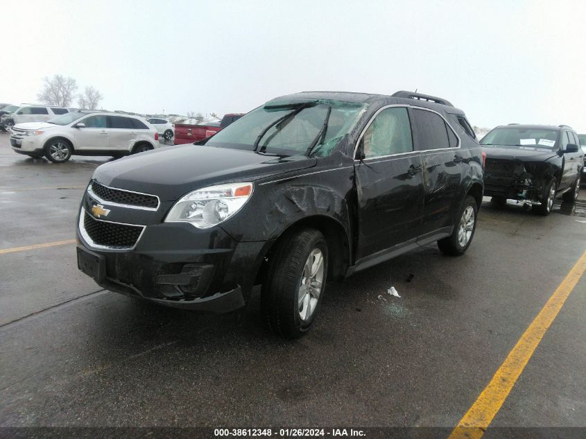 2015 CHEVROLET EQUINOX LT - 2GNALBEK3F6394408