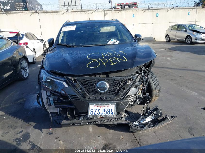 2021 NISSAN ROGUE SPORT SL - JN1BJ1CV9MW573682