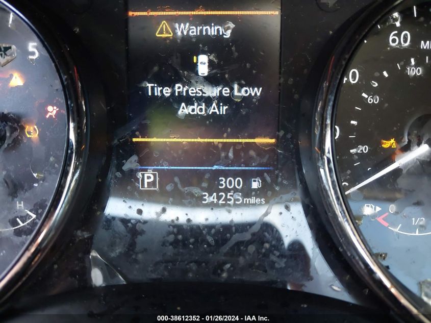 2021 NISSAN ROGUE SPORT SL - JN1BJ1CV9MW573682