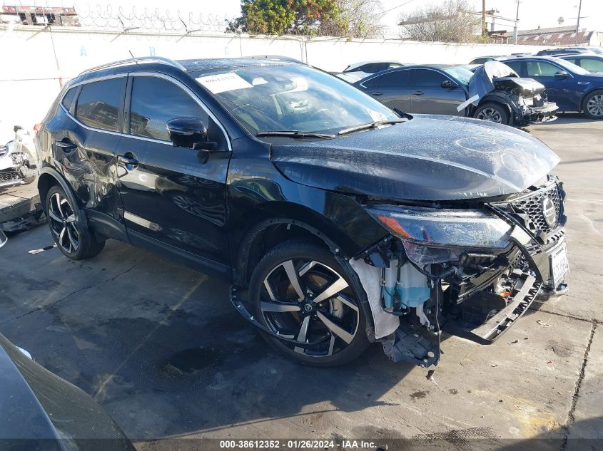2021 NISSAN ROGUE SPORT SL - JN1BJ1CV9MW573682