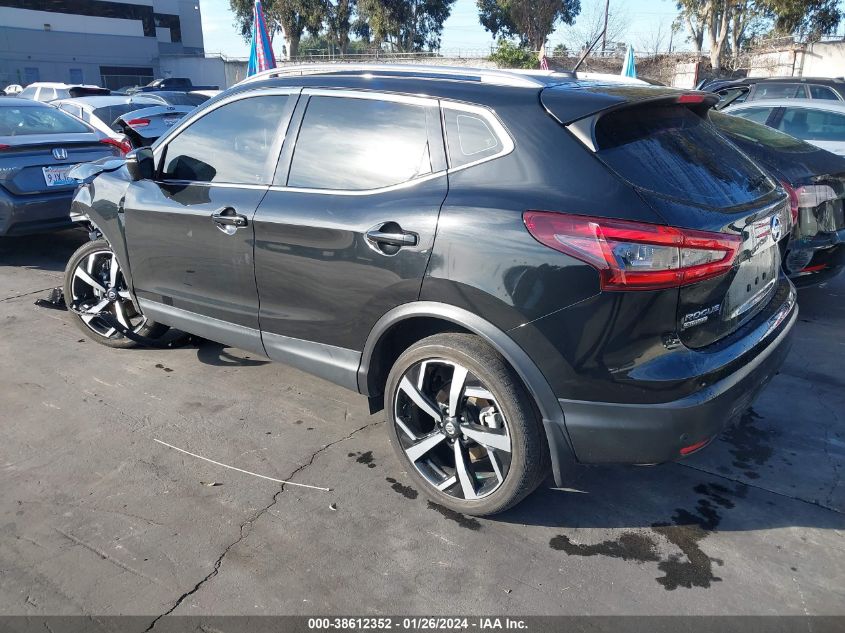 2021 NISSAN ROGUE SPORT SL - JN1BJ1CV9MW573682