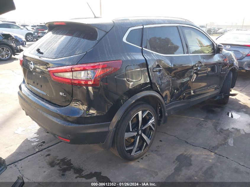2021 NISSAN ROGUE SPORT SL - JN1BJ1CV9MW573682