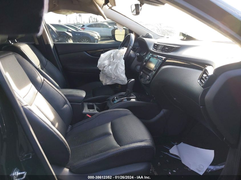2021 NISSAN ROGUE SPORT SL - JN1BJ1CV9MW573682
