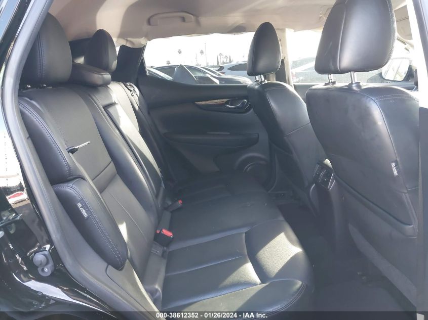 2021 NISSAN ROGUE SPORT SL - JN1BJ1CV9MW573682