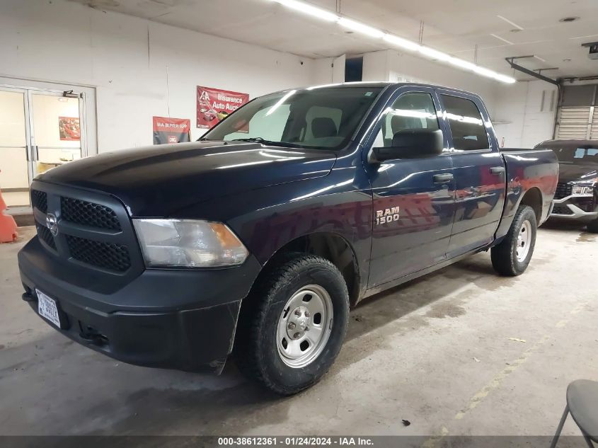 2016 RAM 1500 TRADESMAN - 1C6RR7KG3GS108666