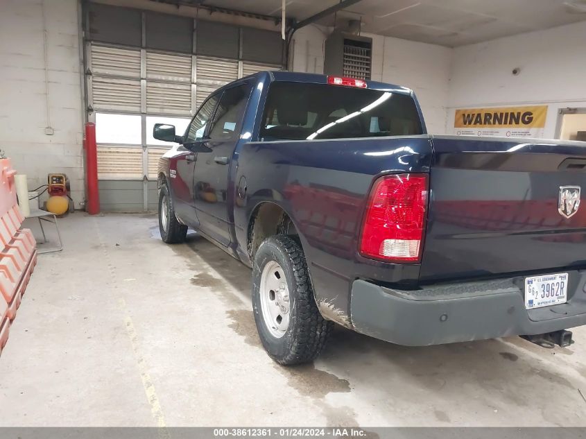 2016 RAM 1500 TRADESMAN - 1C6RR7KG3GS108666