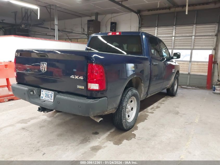 2016 RAM 1500 TRADESMAN - 1C6RR7KG3GS108666
