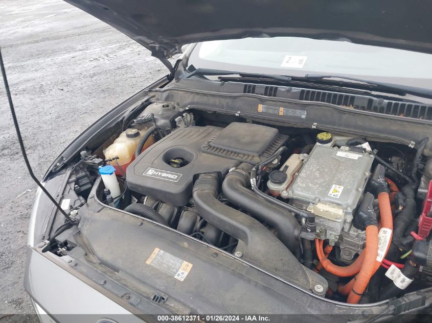 2013 FORD FUSION HYBRID SE - 3FA6P0LU8DR233320