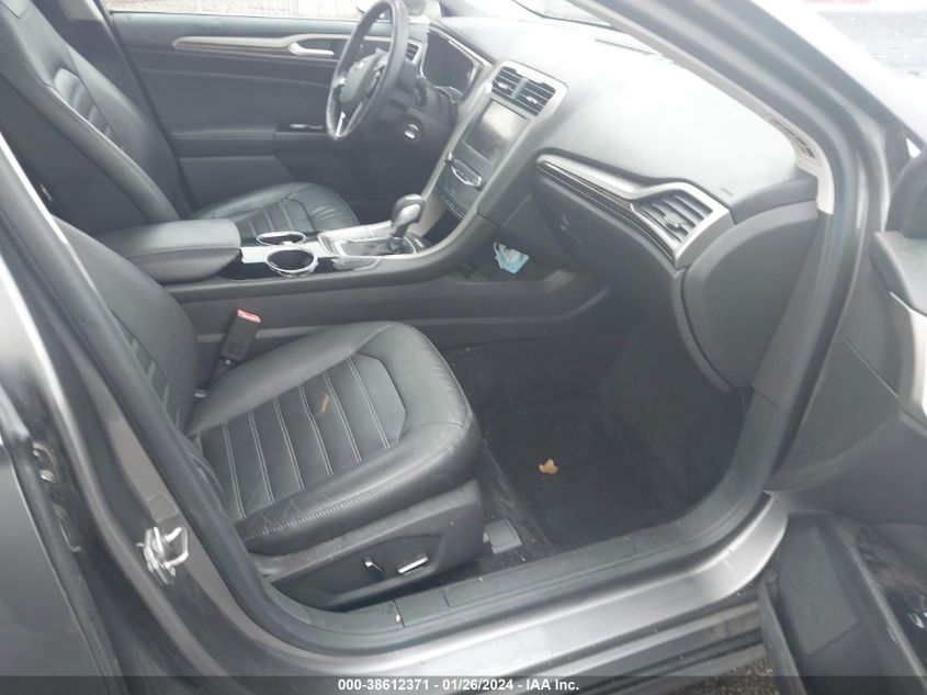 2013 FORD FUSION HYBRID SE - 3FA6P0LU8DR233320