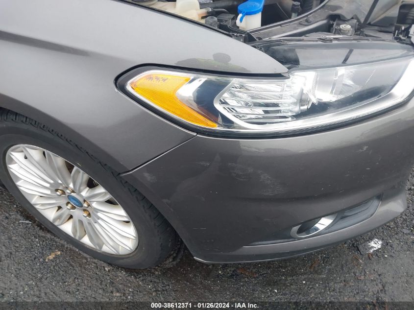 2013 FORD FUSION HYBRID SE - 3FA6P0LU8DR233320