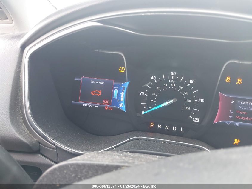 2013 FORD FUSION HYBRID SE - 3FA6P0LU8DR233320