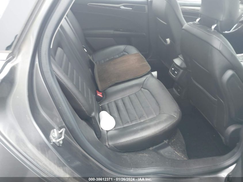 2013 FORD FUSION HYBRID SE - 3FA6P0LU8DR233320