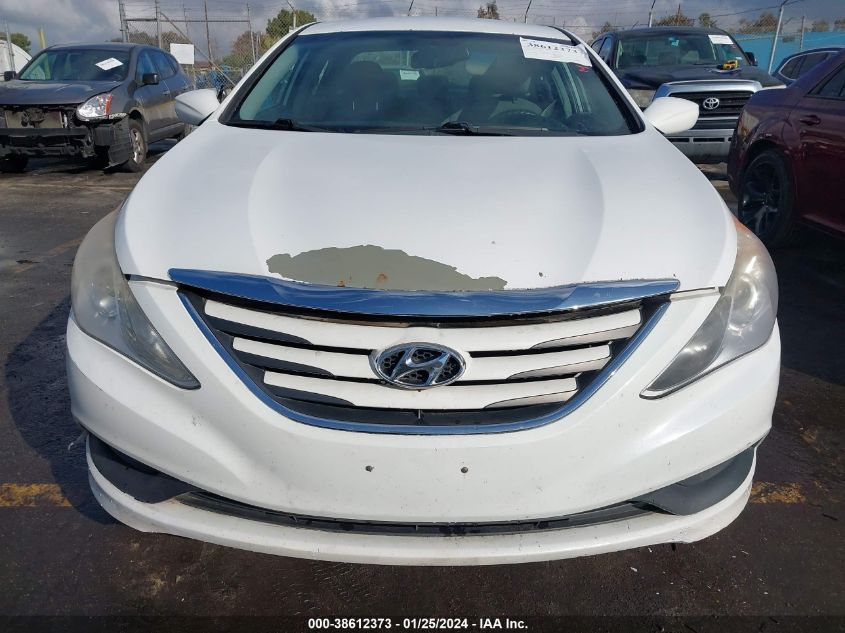 2014 HYUNDAI SONATA GLS - 5NPEB4AC1EH839343