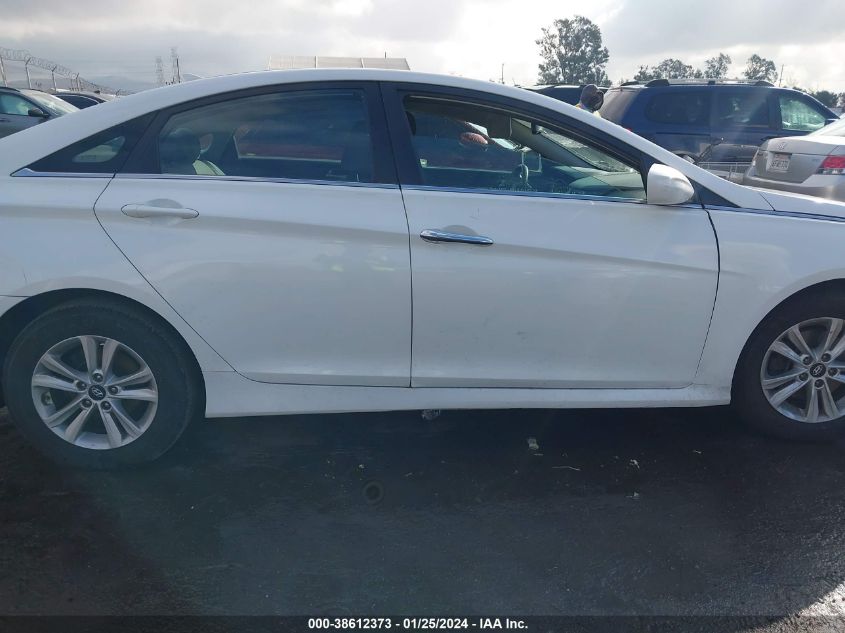 2014 HYUNDAI SONATA GLS - 5NPEB4AC1EH839343