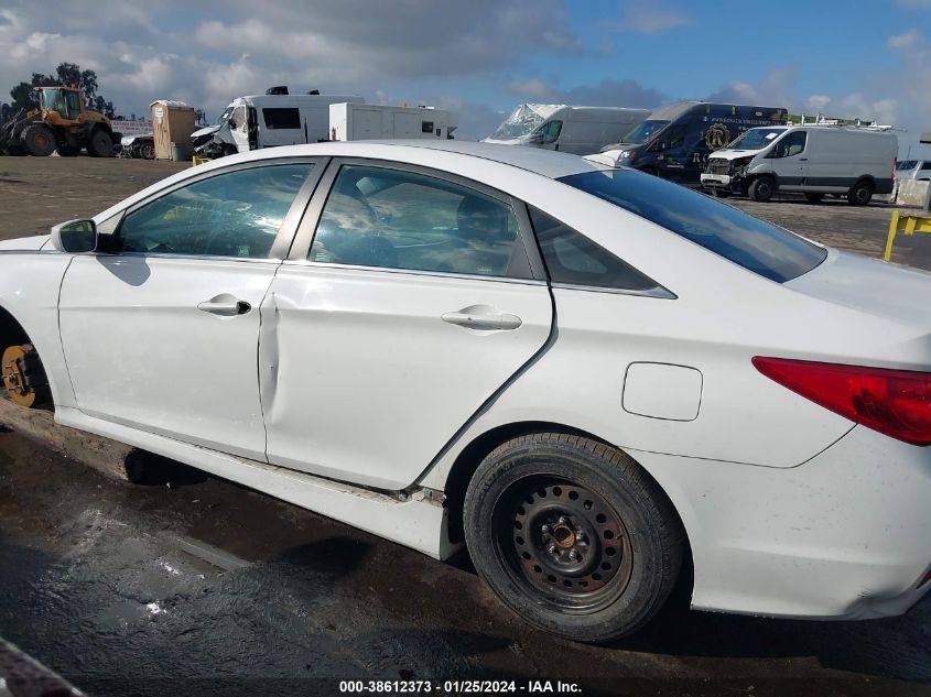 2014 HYUNDAI SONATA GLS - 5NPEB4AC1EH839343