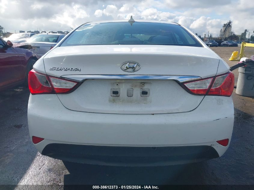 2014 HYUNDAI SONATA GLS - 5NPEB4AC1EH839343