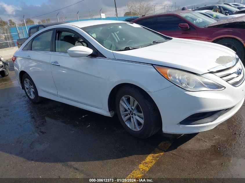 2014 HYUNDAI SONATA GLS - 5NPEB4AC1EH839343