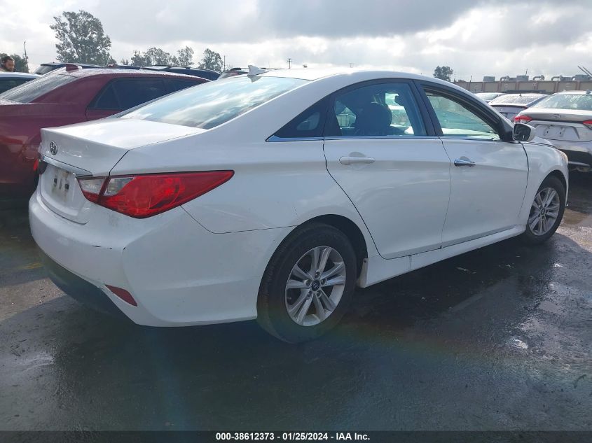 2014 HYUNDAI SONATA GLS - 5NPEB4AC1EH839343